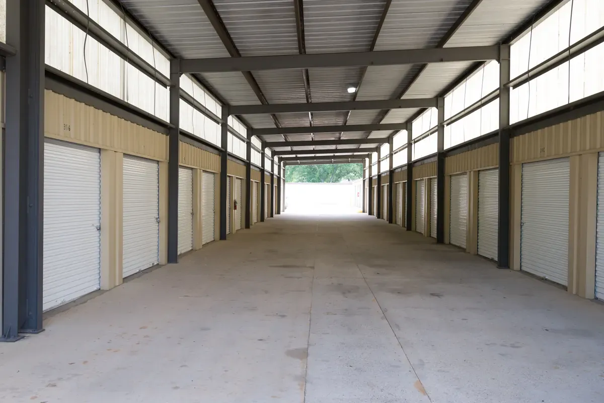 Outside awning units KO Storage of Ruston, Louisiana